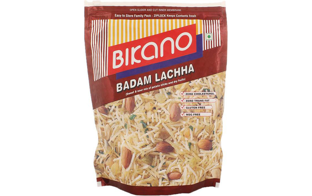 Bikano Badam Lacha    Pack  200 grams